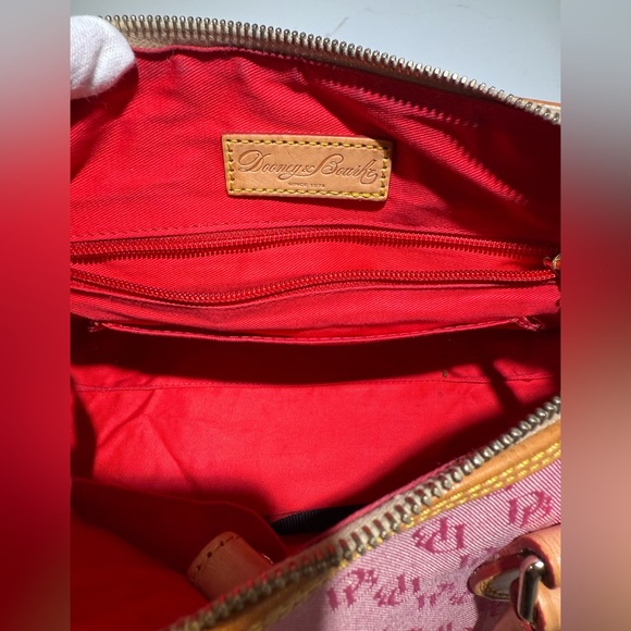 DOONEY & BOURKE J5914567 Signature Canvas Bag, Pink - Picture 13 of 16
